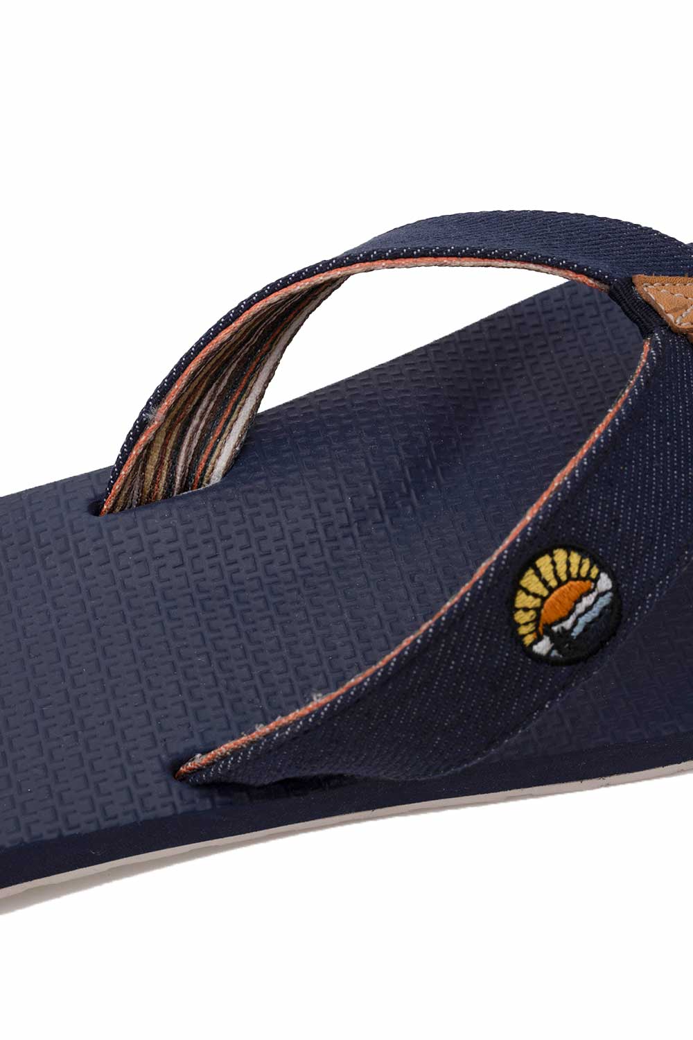 Vaneda-5515 Vaneda Slippers Unisex Terlik Lacivert-Terlik-6-fleurdirect.live