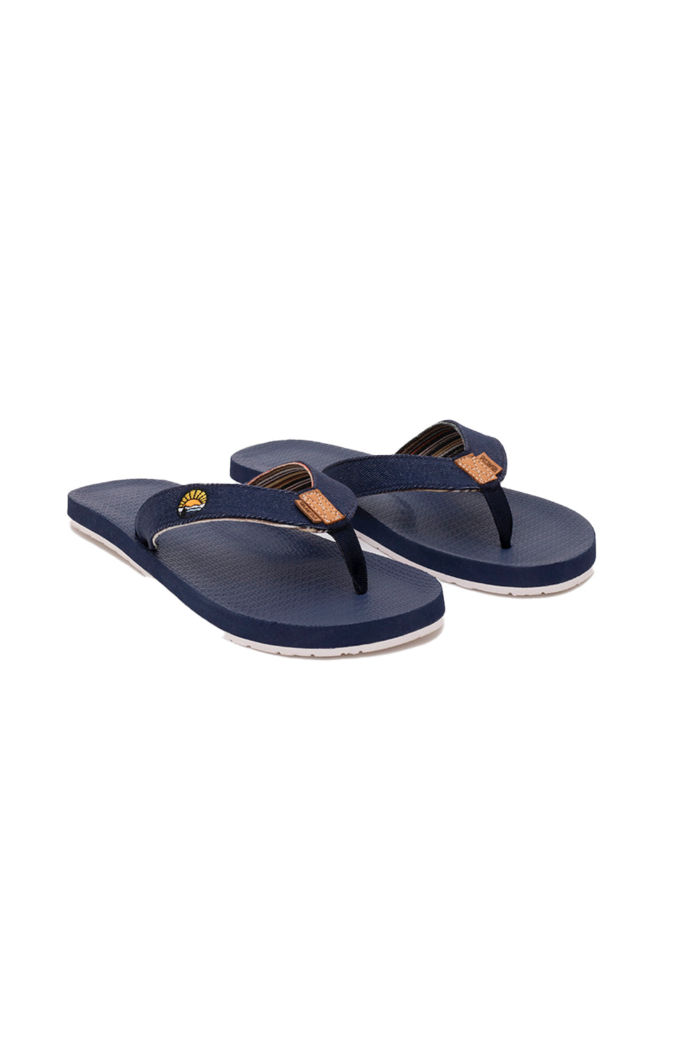 Vaneda-5515 Vaneda Slippers Unisex Terlik Lacivert-Terlik-7-fleurdirect.live