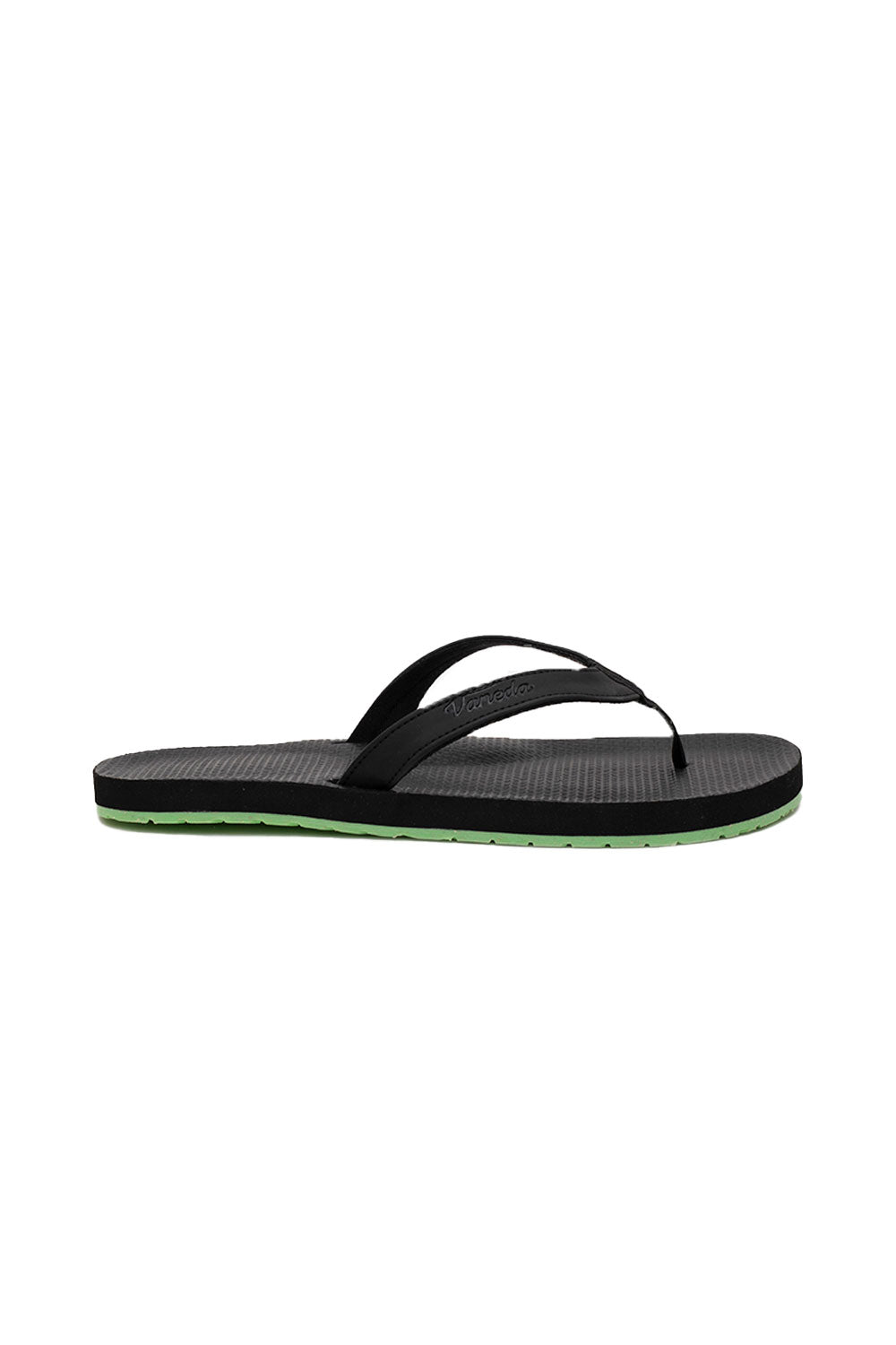 Vaneda-5515 Vaneda Slippers Unisex Terlik Siyah-Terlik-1-fleurdirect.live