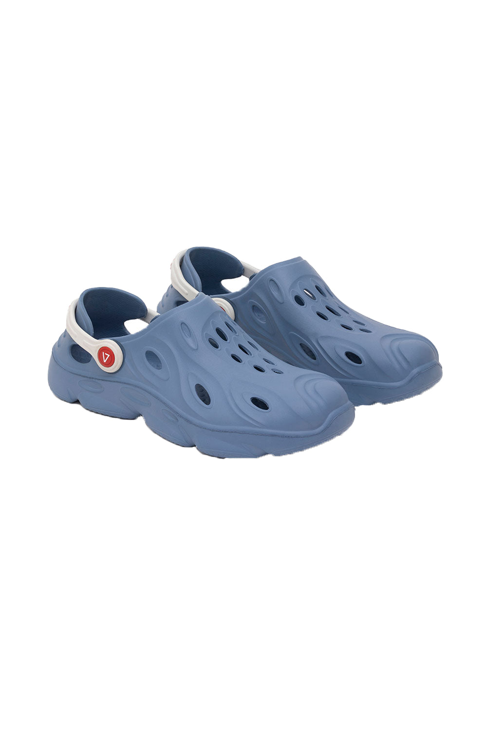 Vaneda-5516 Vaneda Hybrid Eva Sandalet Erkek Terlik İndigo Mavi-Sandalet & Terlik-5-fleurdirect.live