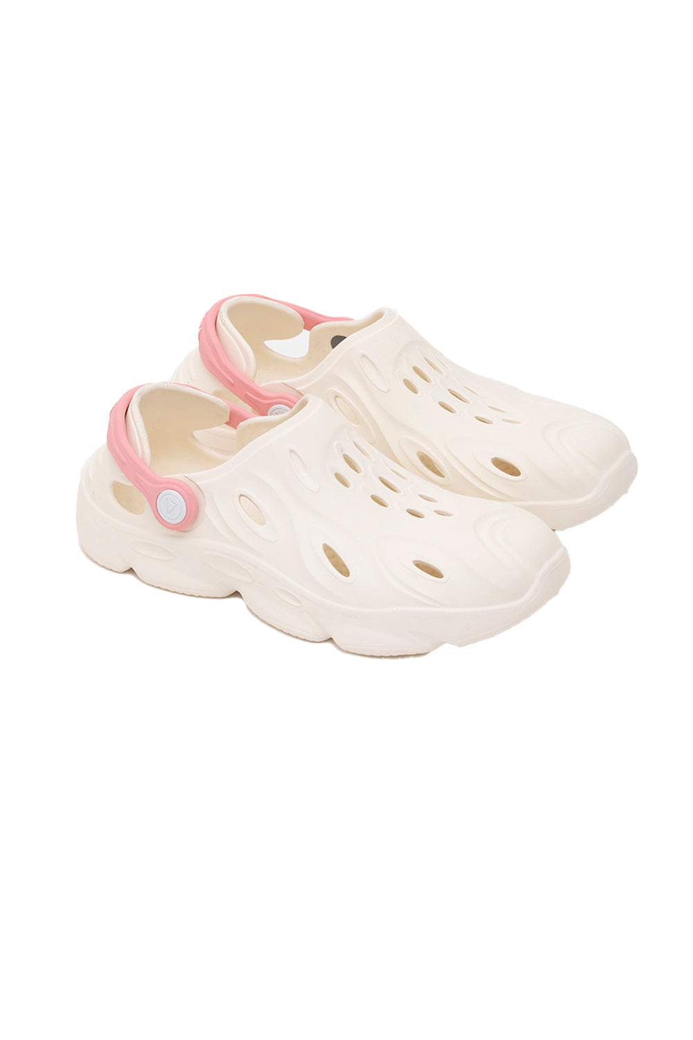 Vaneda-5516 Vaneda Hybrid Eva Sandalet Kadın Terlik Fildişi-Sandalet & Terlik-5-fleurdirect.live