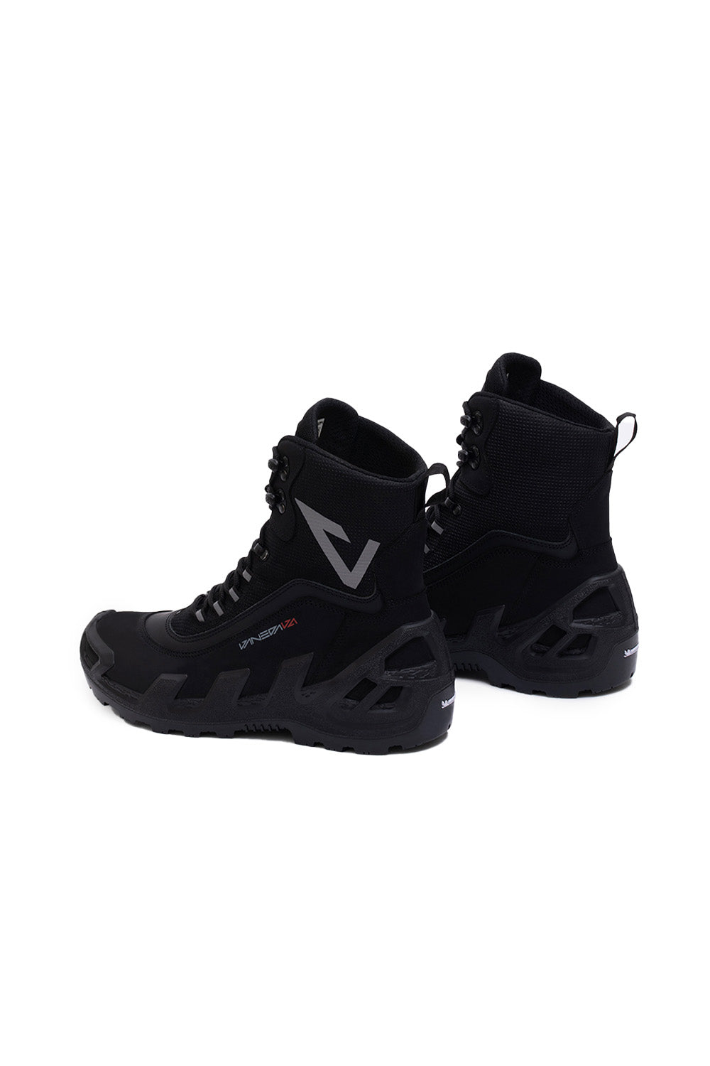 998 V Clutch Pro Next Nubuk Kadın Bot Siyah - 4