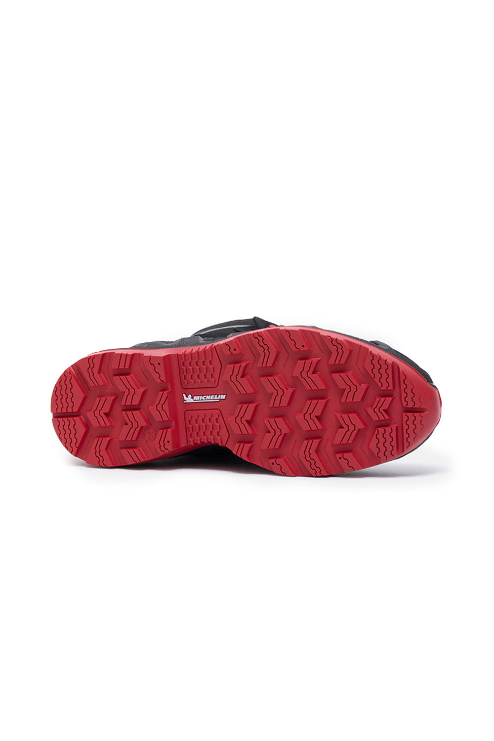 998 V Clutch Pro Next Nubuk Kadın Bot Siyah/Kırmızı - 9