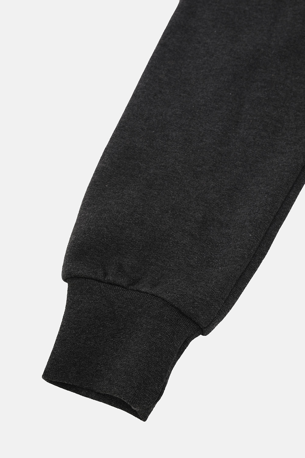 Vaneda-Bisiklet Yaka Oversized Fit Next Unisex Sweatshirt Antrasit-5-fleurdirect.live