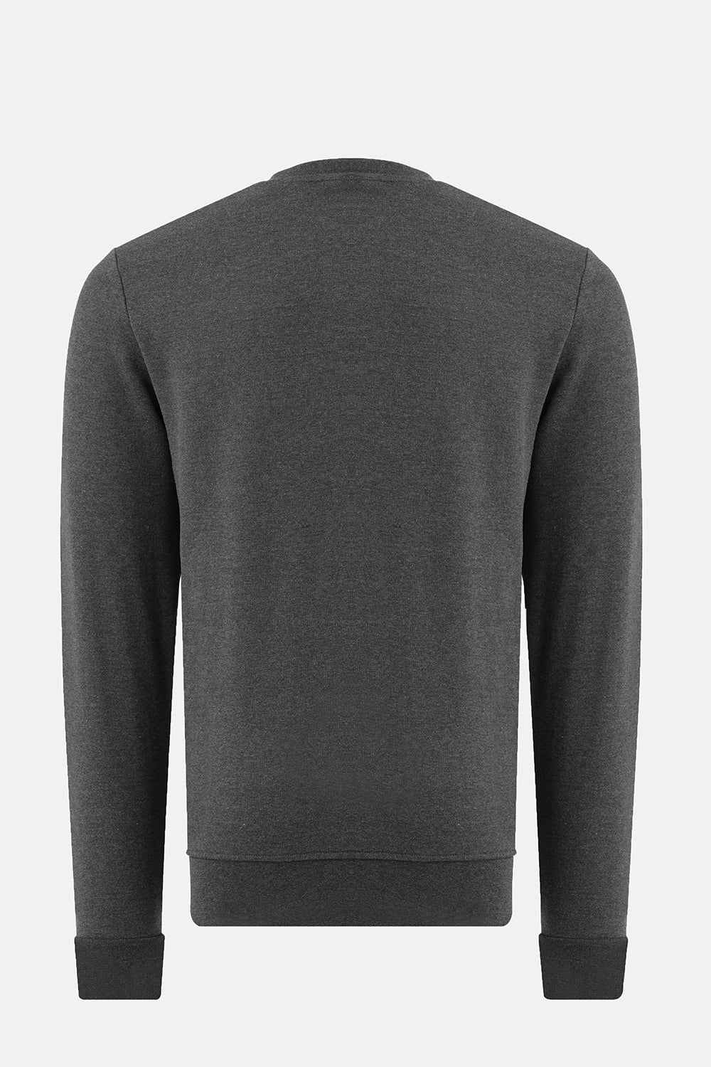 Vaneda-Bisiklet Yaka Regular Fit Next Unisex Sweatshirt Antrasit-2-fleurdirect.live