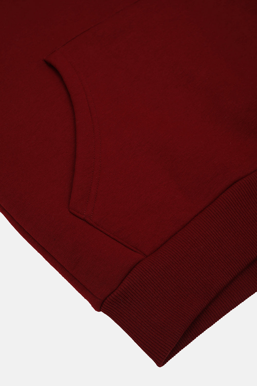 Vaneda-Kapüşonlu Regular Fit Next Unisex Sweatshirt Bordo-4-fleurdirect.live
