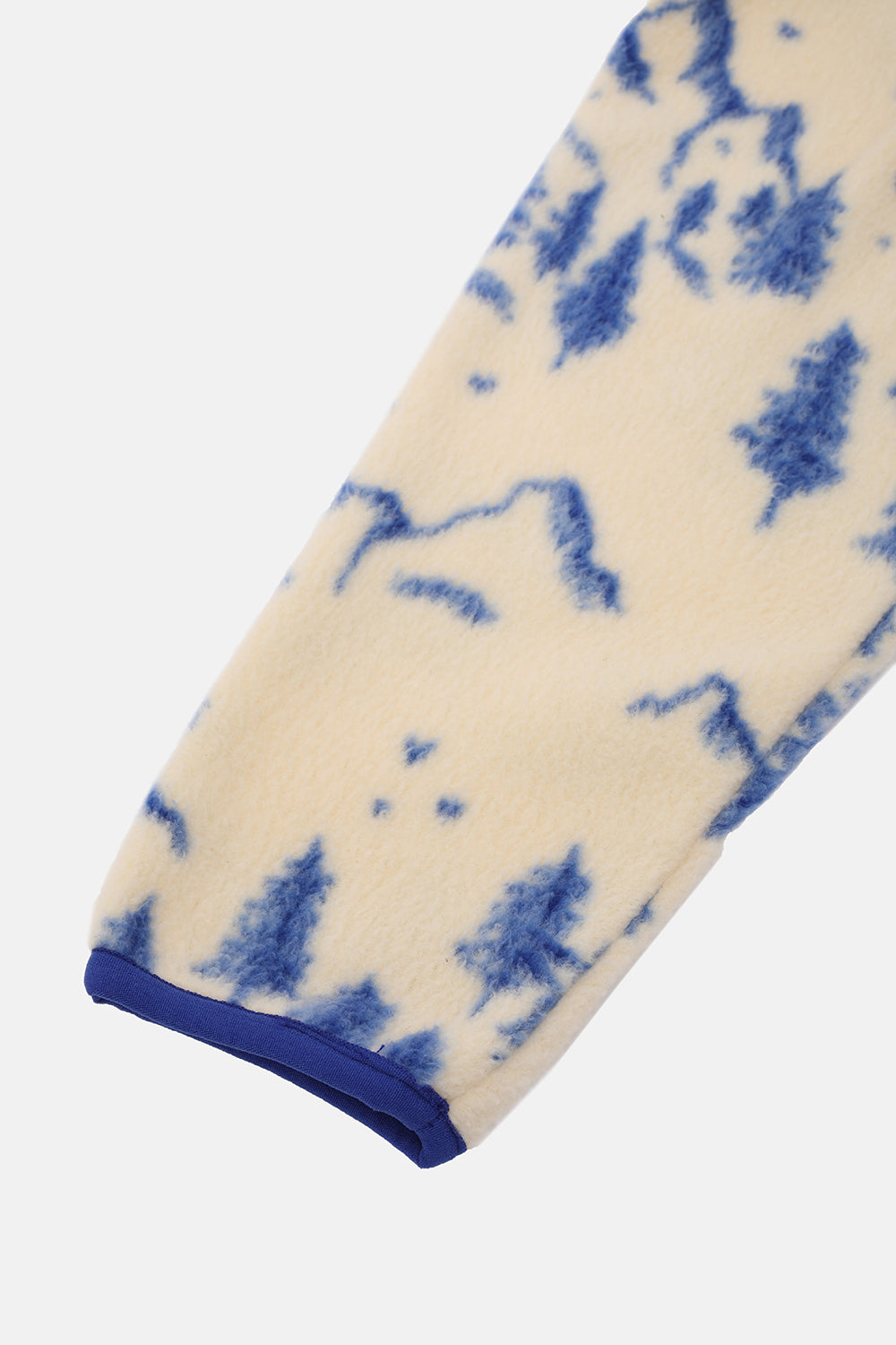 Vaneda-Regular Fit Next Unisex Polar Desenli Mavi-7-fleurdirect.live