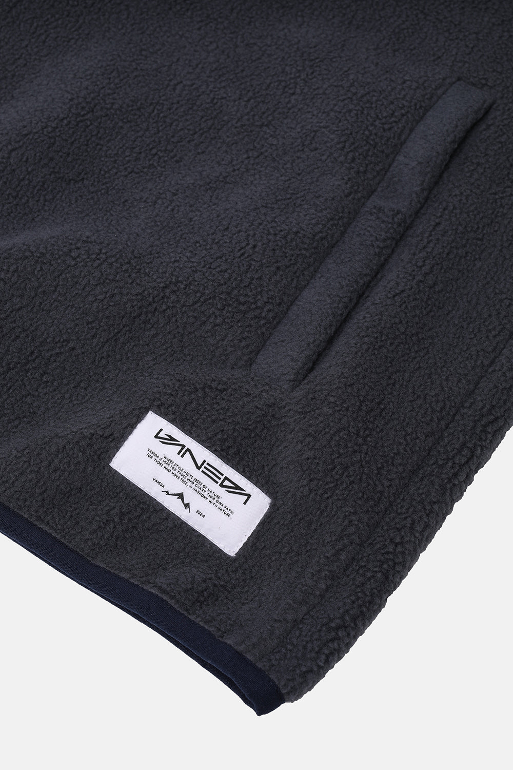 Vaneda-Regular Fit Next Unisex Polar Gri-6-fleurdirect.live