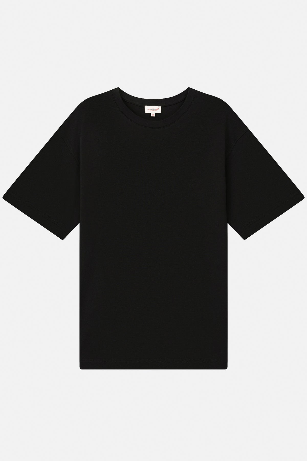 Vaneda-Urbanwild Basic Tshirt Siyah-1-fleurdirect.live