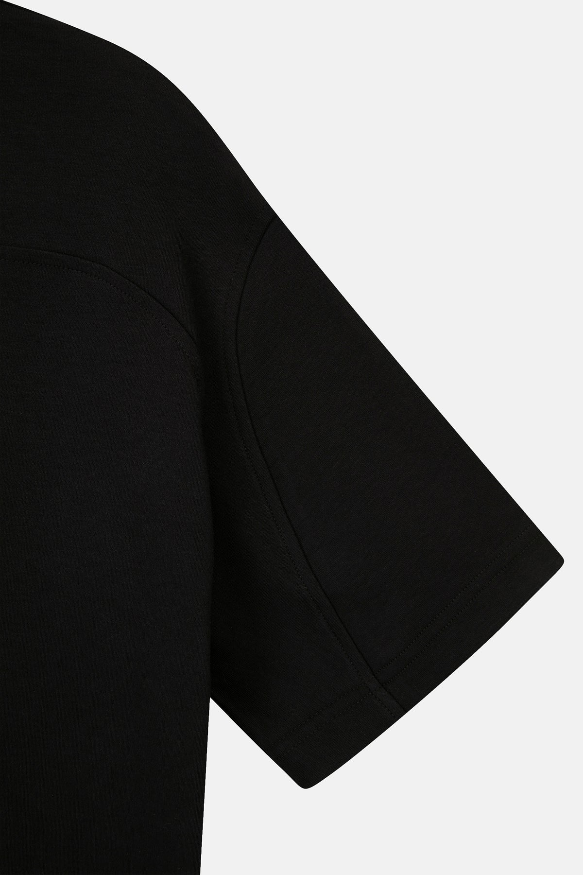 Vaneda-Urbanwild Basic Tshirt Siyah-4-fleurdirect.live