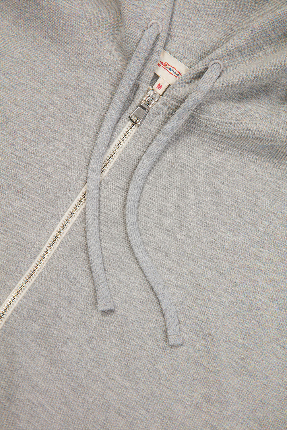 Vaneda-Urbanwild Hoodie Fermuarlı Gri Melanj-3-fleurdirect.live