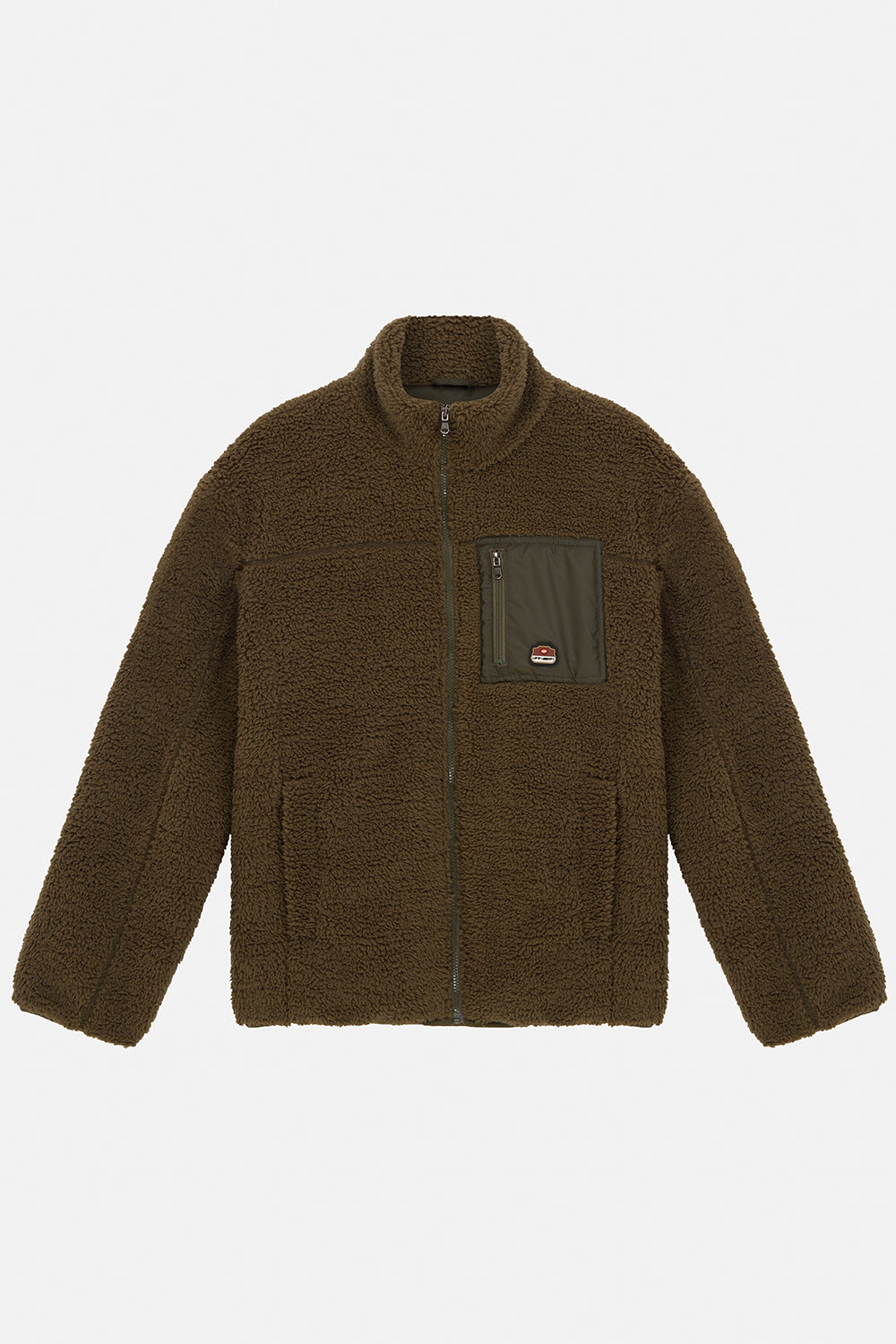 Vaneda-Urbanwild Sherpa Ceket Haki-1-fleurdirect.live