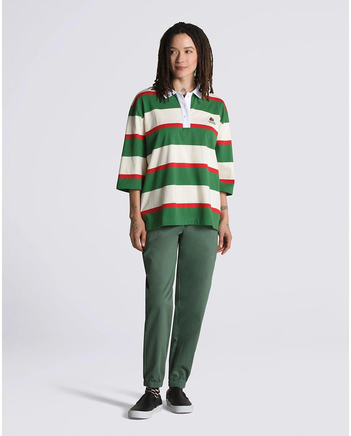 Vans-Anaheim Sidewall SS Polo-T-Shirts-4-fleurdirect.live