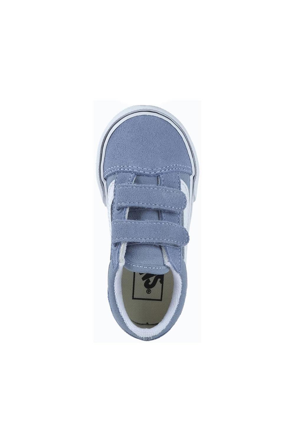 Vans-Baby Old Skool V Dusty Blue-Sneakers-3-fleurdirect.live