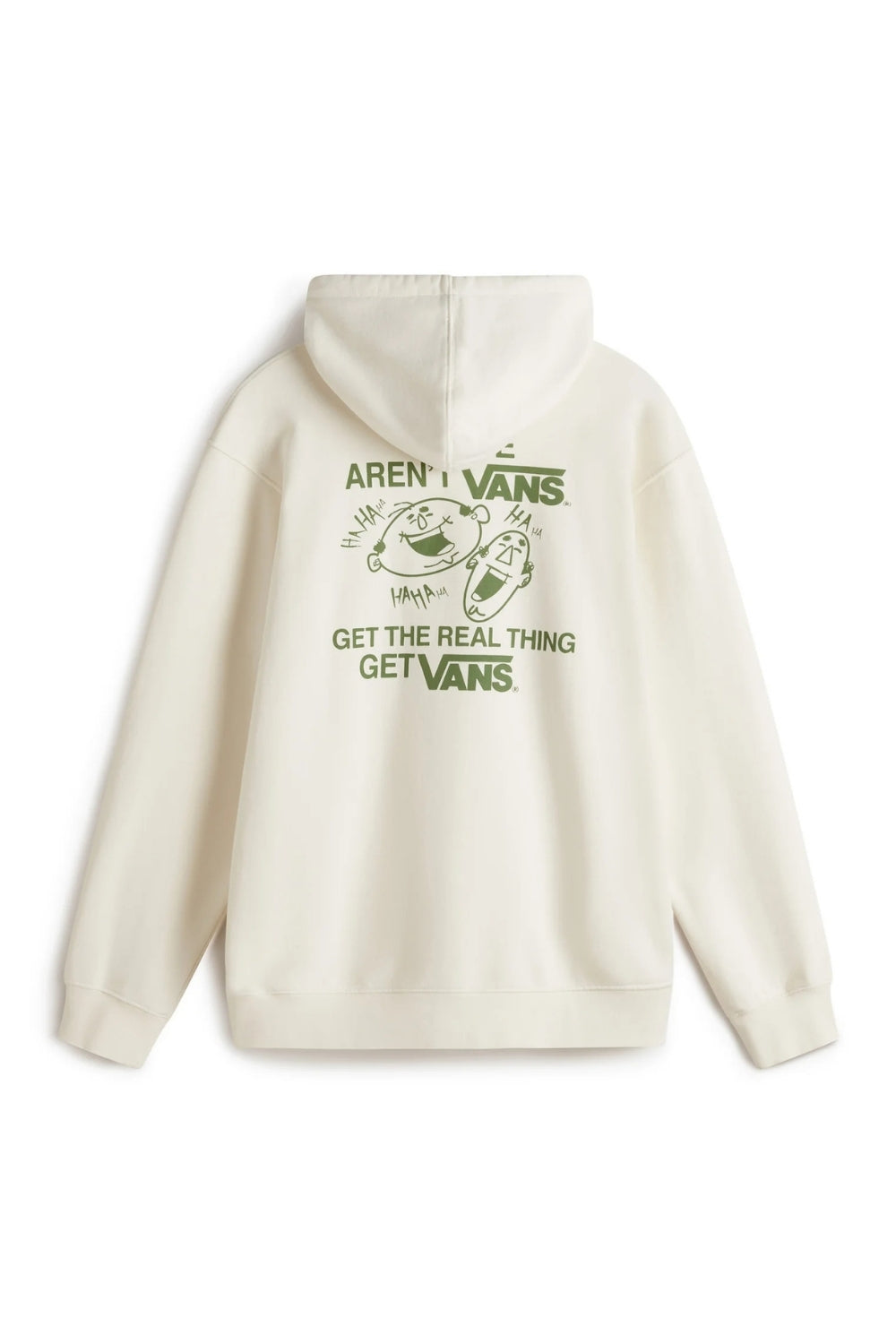 Vans-Chuckling Duo Loose Ft Po Marshmallow-Sweatshirts & Hoodies-1-fleurdirect.live