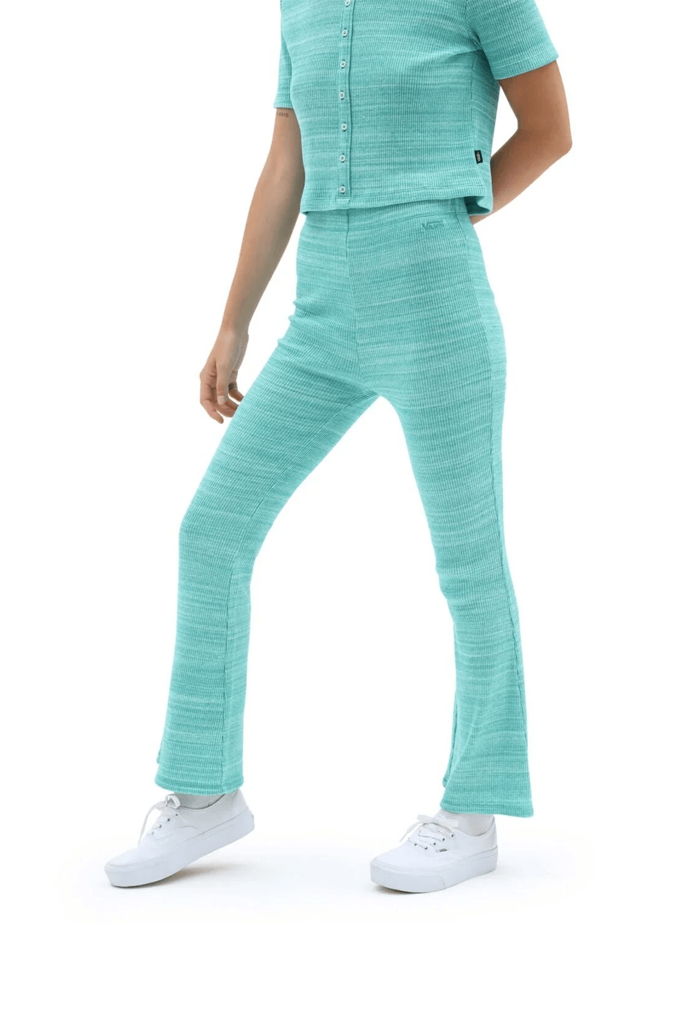 Vans-Cosmos Flare Pant Clearly Aqua-Pantolon-1-fleurdirect.live