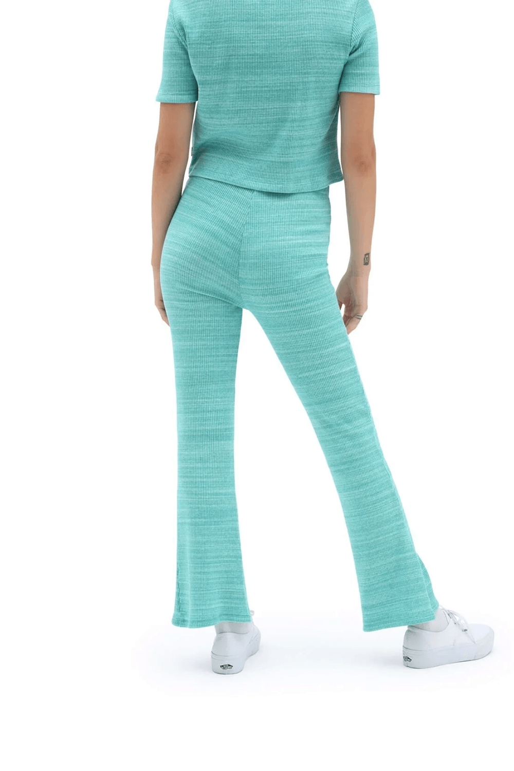 Vans-Cosmos Flare Pant Clearly Aqua-Pantolon-2-fleurdirect.live