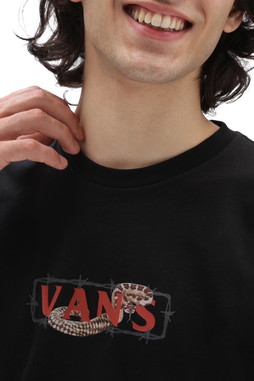 Vans-Desert Pack Easy Box SS Black-T-Shirts-3-fleurdirect.live