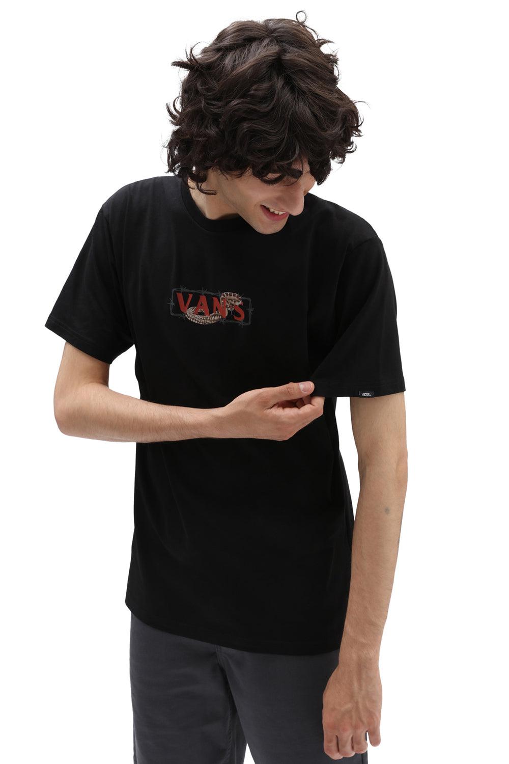 Vans-Desert Pack Easy Box SS Black-T-Shirts-6-fleurdirect.live