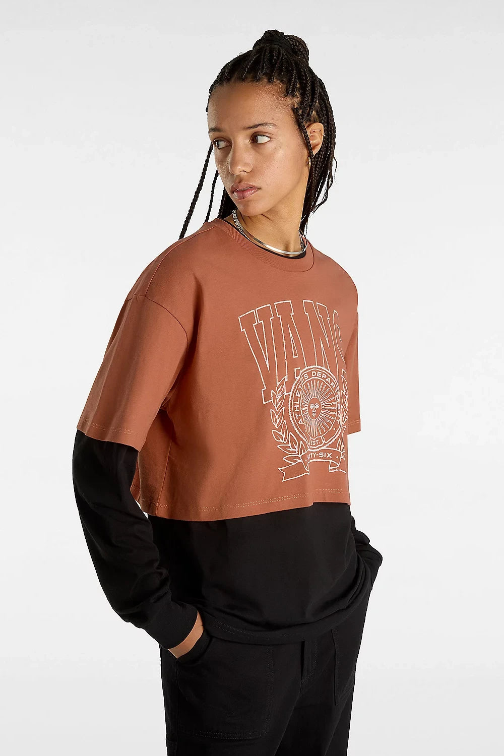 Vans-First Team Relax Crop Auburn-T-Shirts-1-fleurdirect.live