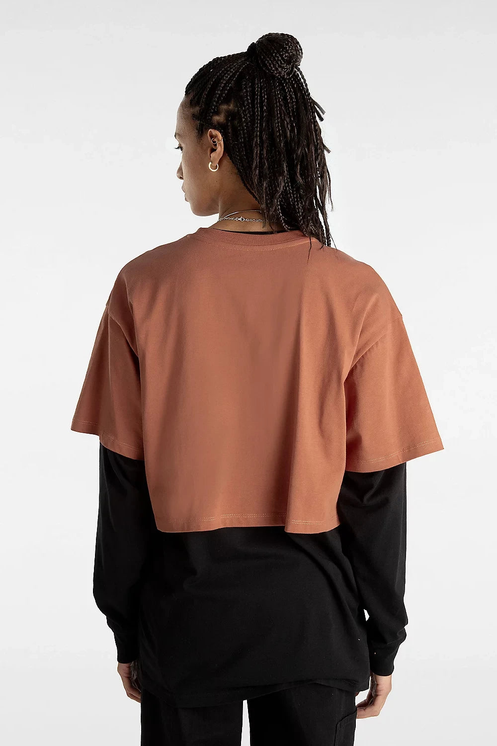 Vans-First Team Relax Crop Auburn-T-Shirts-2-fleurdirect.live