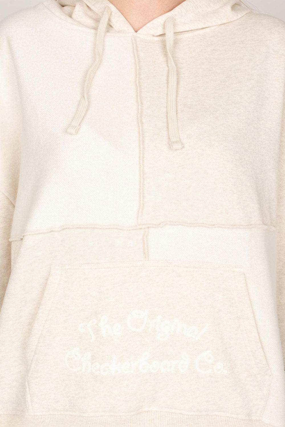 Vans-Flip It Hoodie Oatmeal Heather-Sweatshirts & Hoodies-2-fleurdirect.live