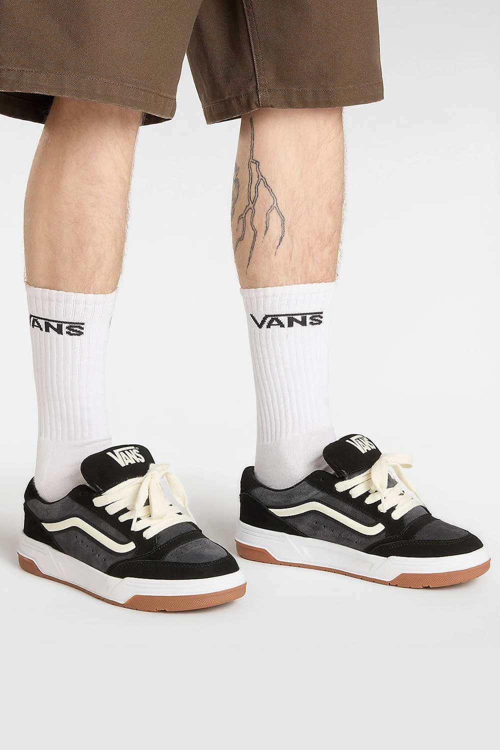 Vans-Hylane Nineties Black-Sneakers-5-fleurdirect.live