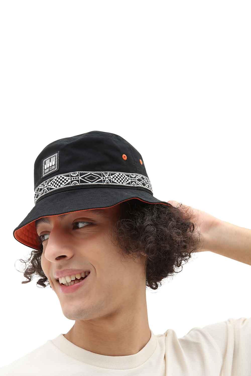 Vans-Juju Bucket Black-Bucket Hat-1-fleurdirect.live
