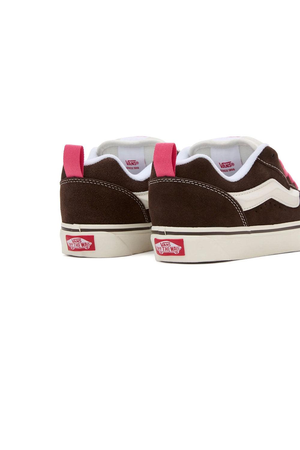 Vans-Knu Skool Brown/True/White-Sneakers-6-fleurdirect.live