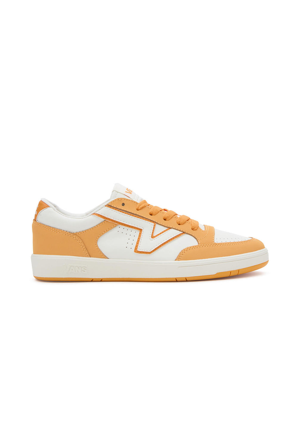 Vans-Lowland CC Orange-Sneakers-1-fleurdirect.live