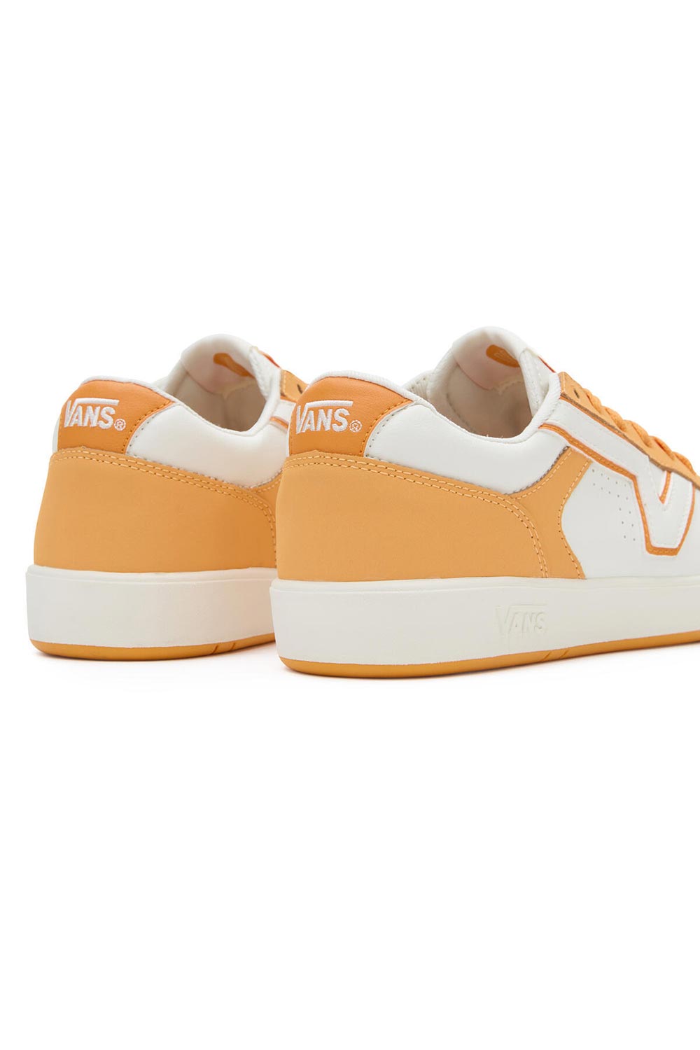 Vans-Lowland CC Orange-Sneakers-7-fleurdirect.live