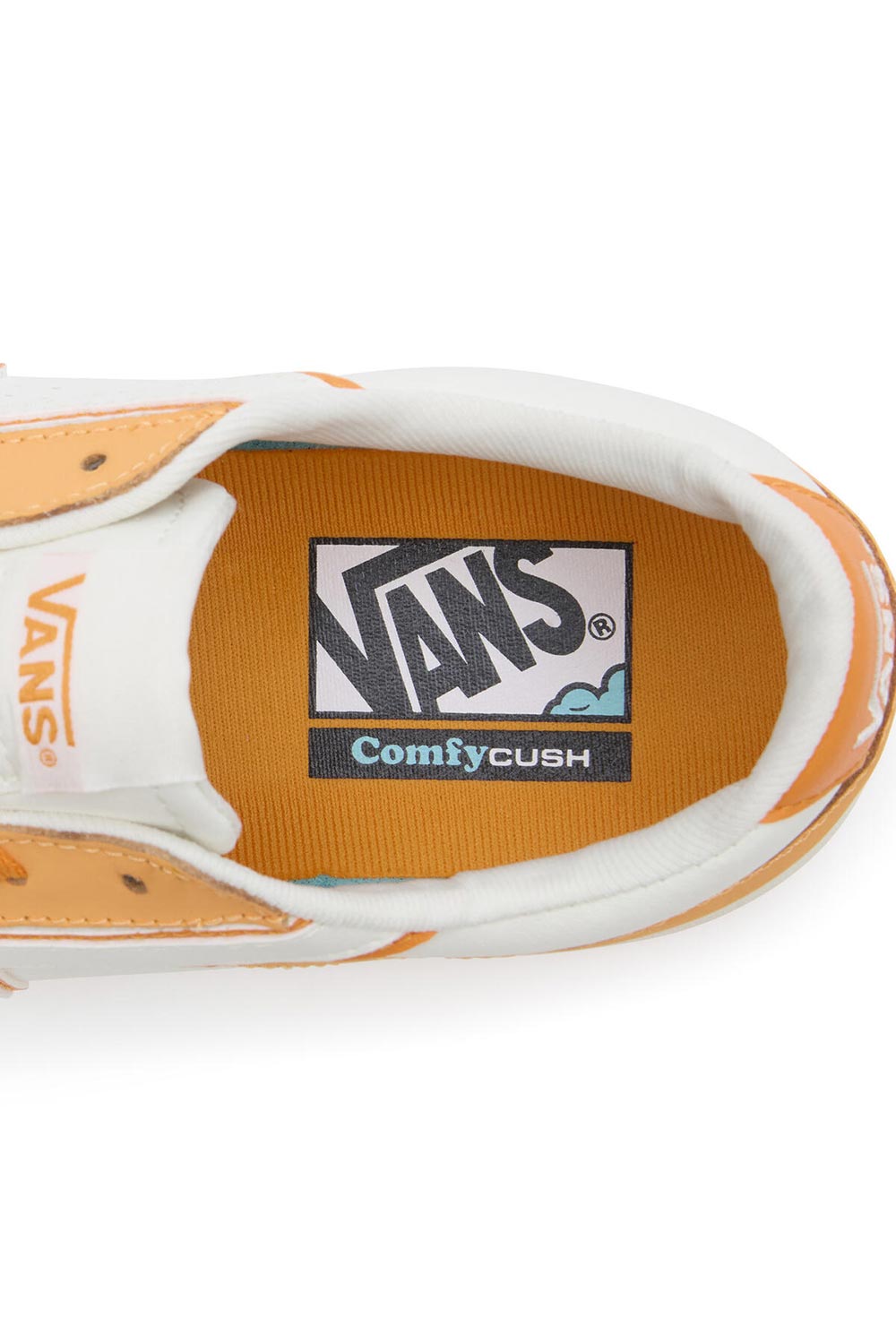 Vans-Lowland CC Orange-Sneakers-9-fleurdirect.live