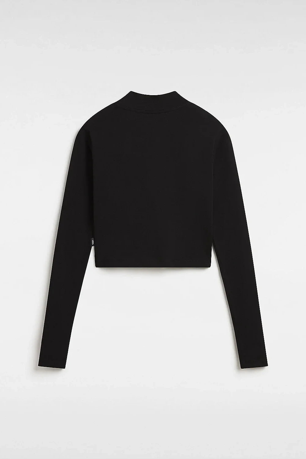Vans-Mini Mock Neck LS Black-T-Shirts-5-fleurdirect.live