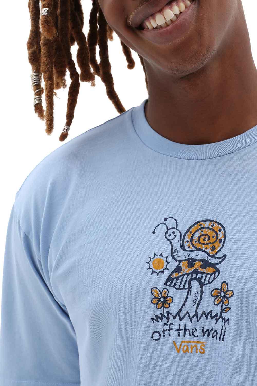 Vans-Off The Snail SS Tee Cashmere Blue-T-Shirts-3-fleurdirect.live