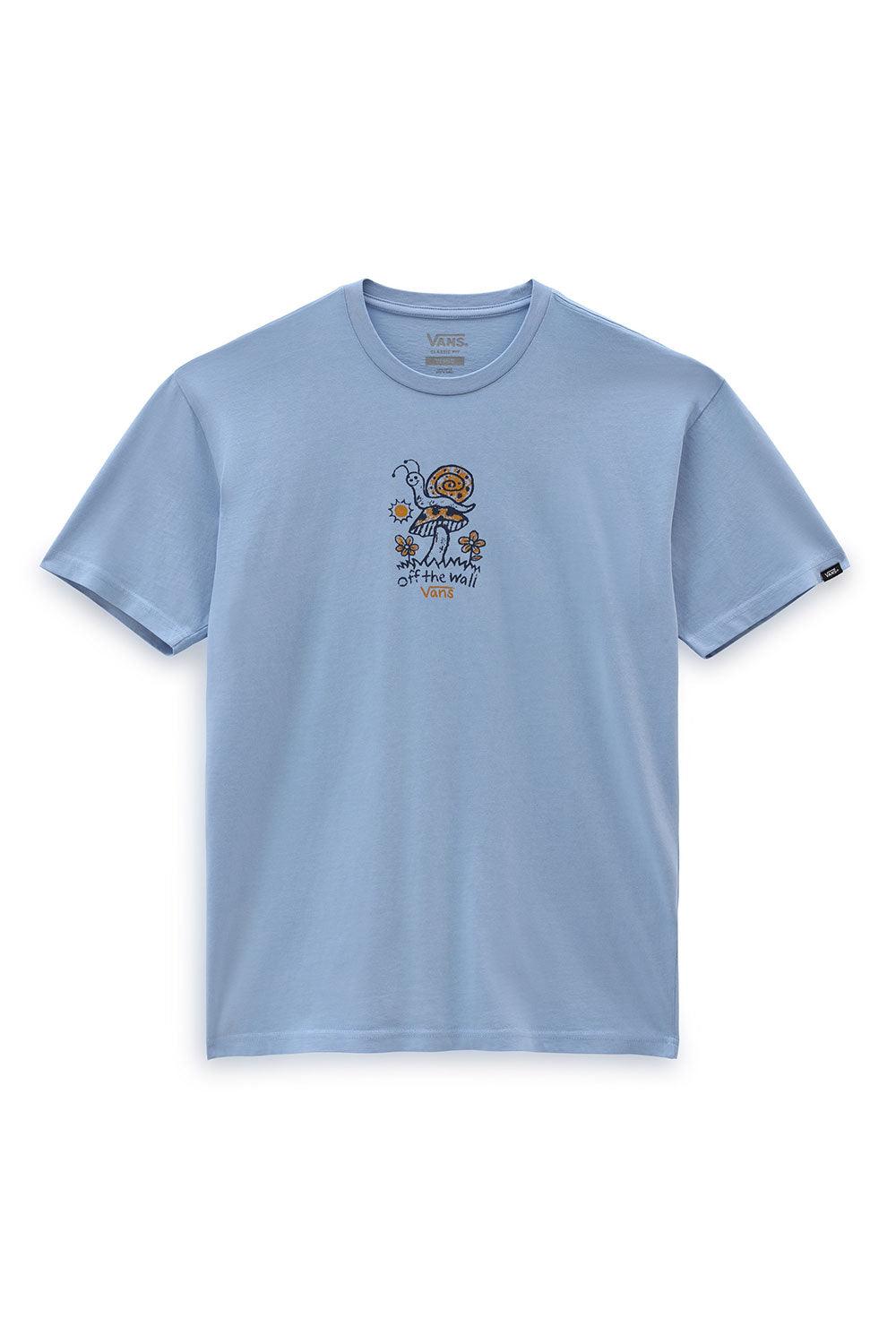 Vans-Off The Snail SS Tee Cashmere Blue-T-Shirts-4-fleurdirect.live