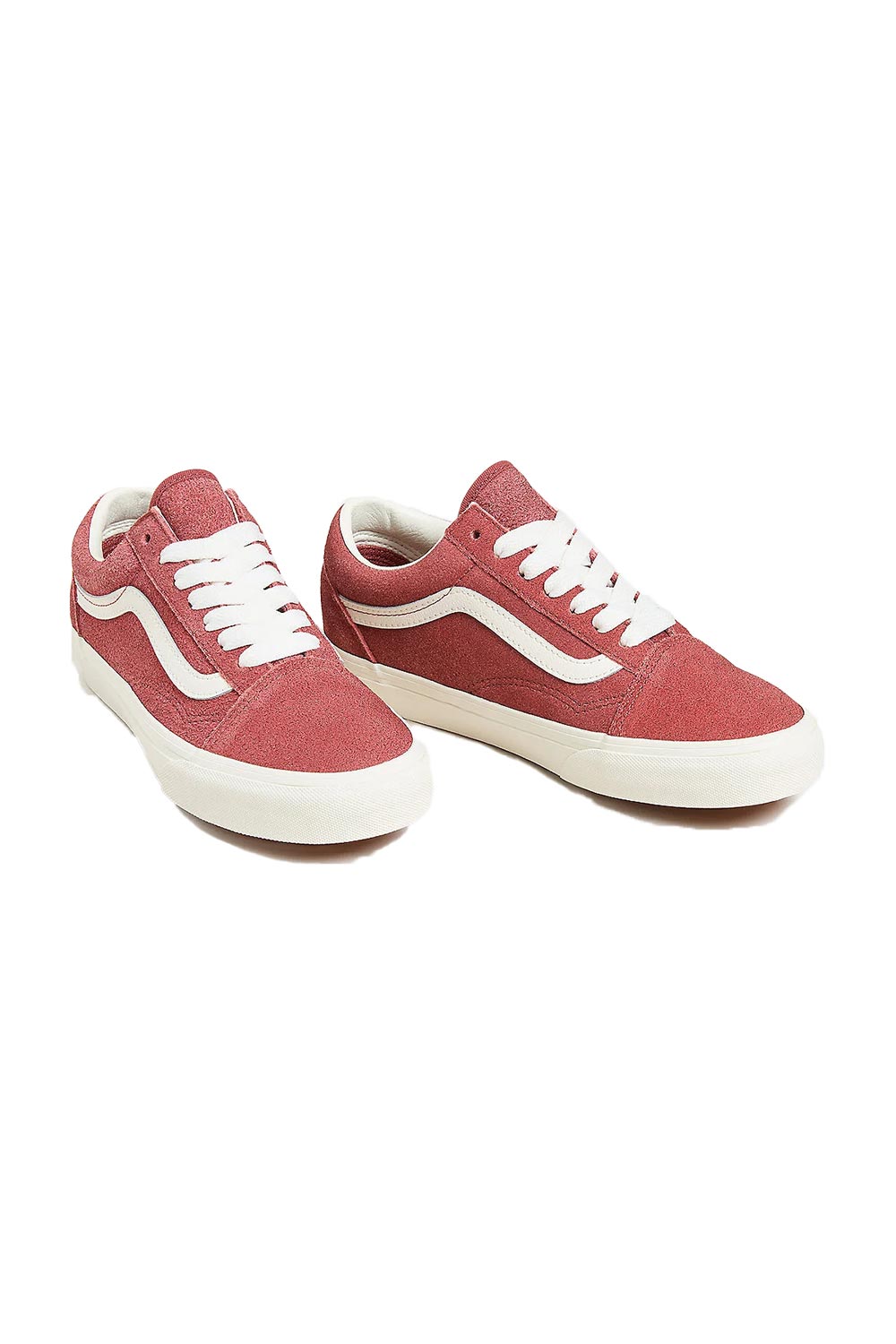 Vans-Old Skool Duo Suede Coral-Sneakers-4-fleurdirect.live