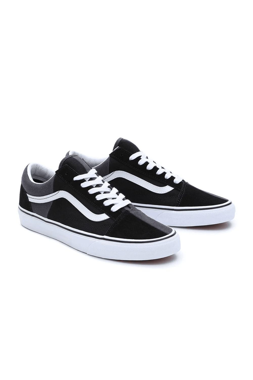 Vans-Old Skool Split BLACK/ASPHALT-Sneakers-2-fleurdirect.live