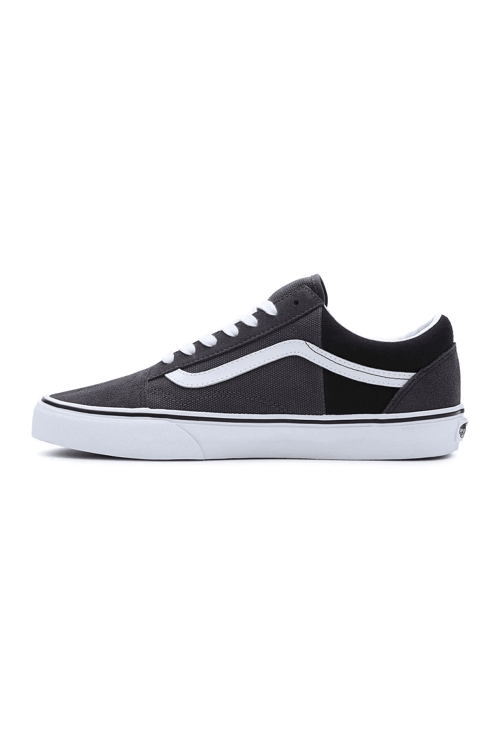 Vans-Old Skool Split BLACK/ASPHALT-Sneakers-5-fleurdirect.live