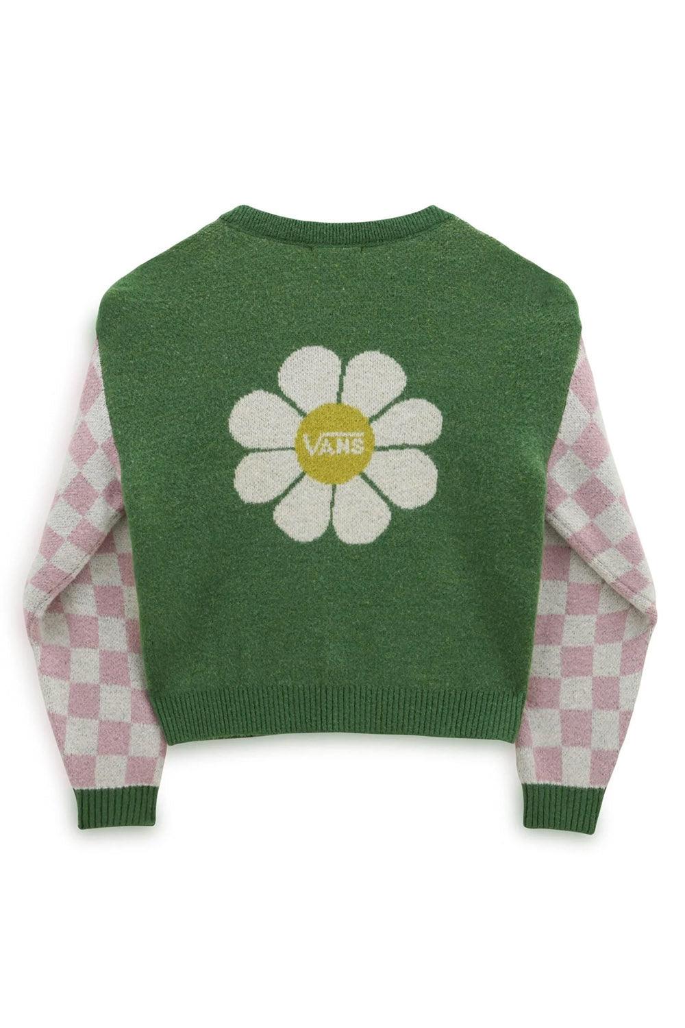 Vans-Oversized Floral Cardigan-Kazak & Triko-5-fleurdirect.live