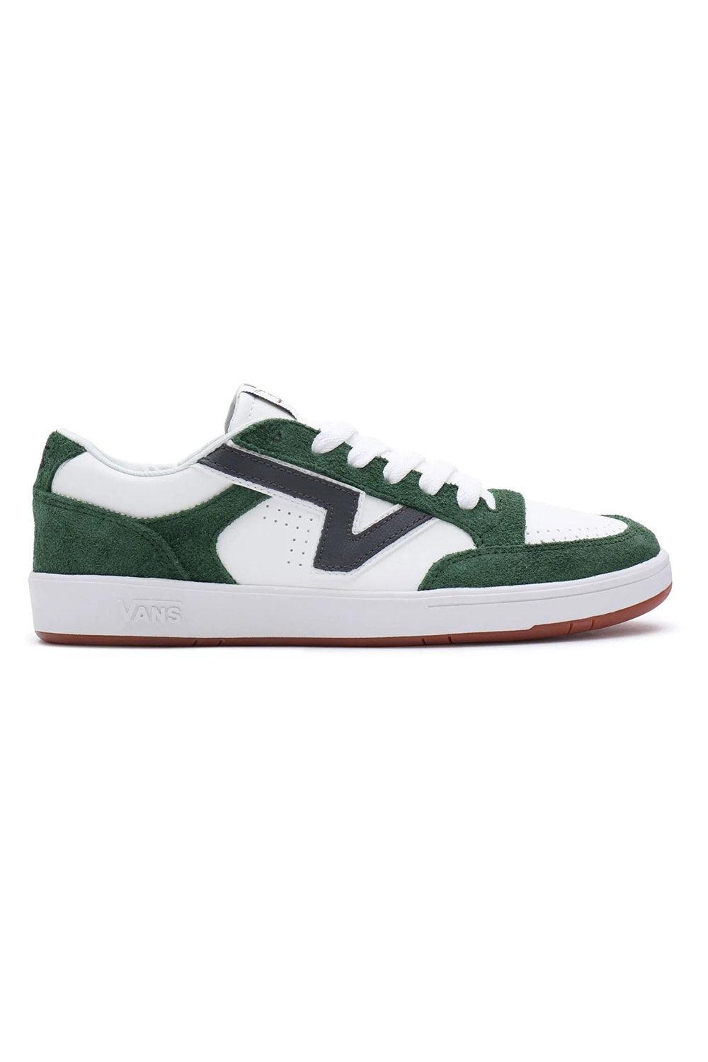 Vans-UA Lowland CC GREEN/BLANC DE BLANC-Sneakers-1-fleurdirect.live