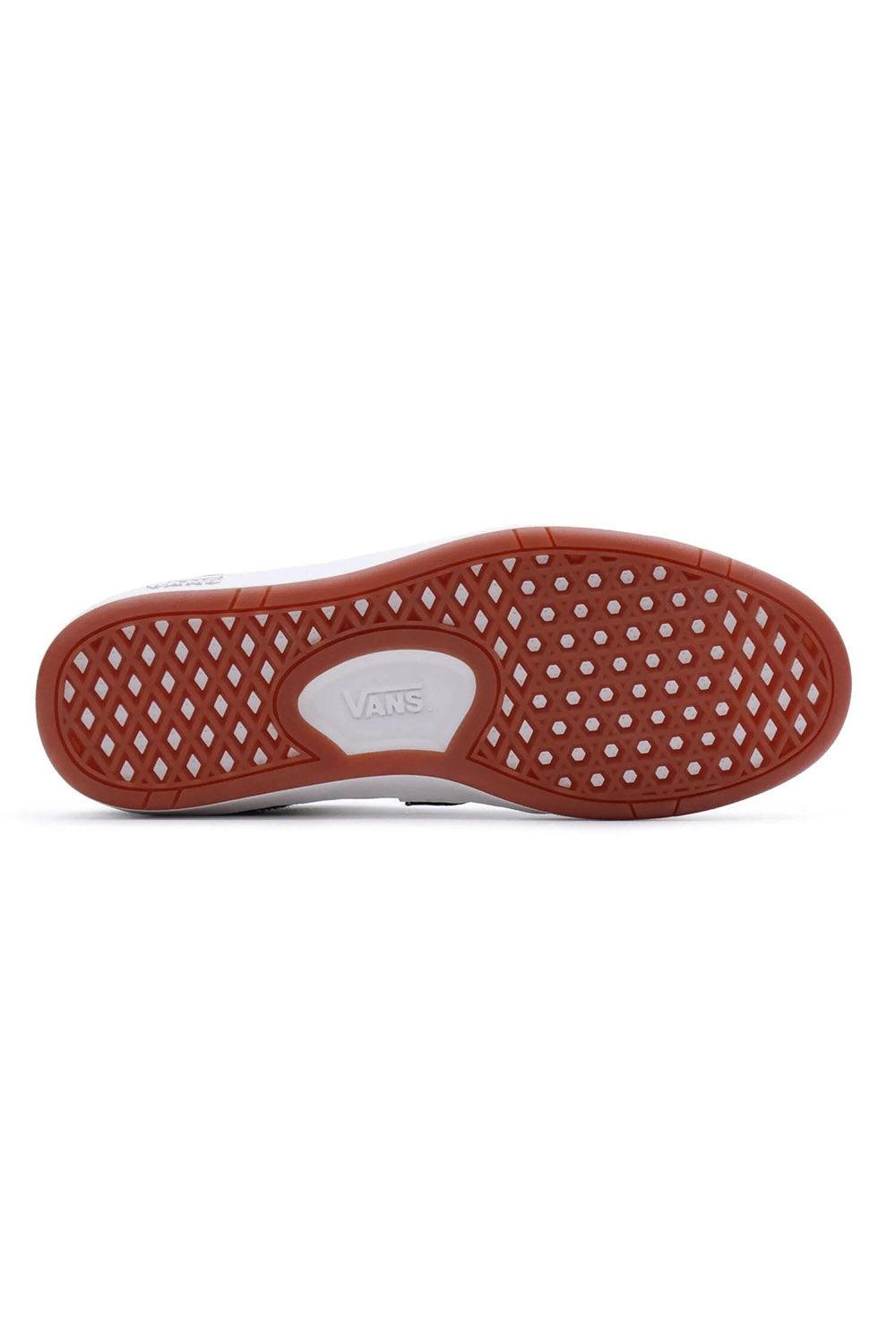 Vans-UA Lowland CC GREEN/BLANC DE BLANC-Sneakers-7-fleurdirect.live