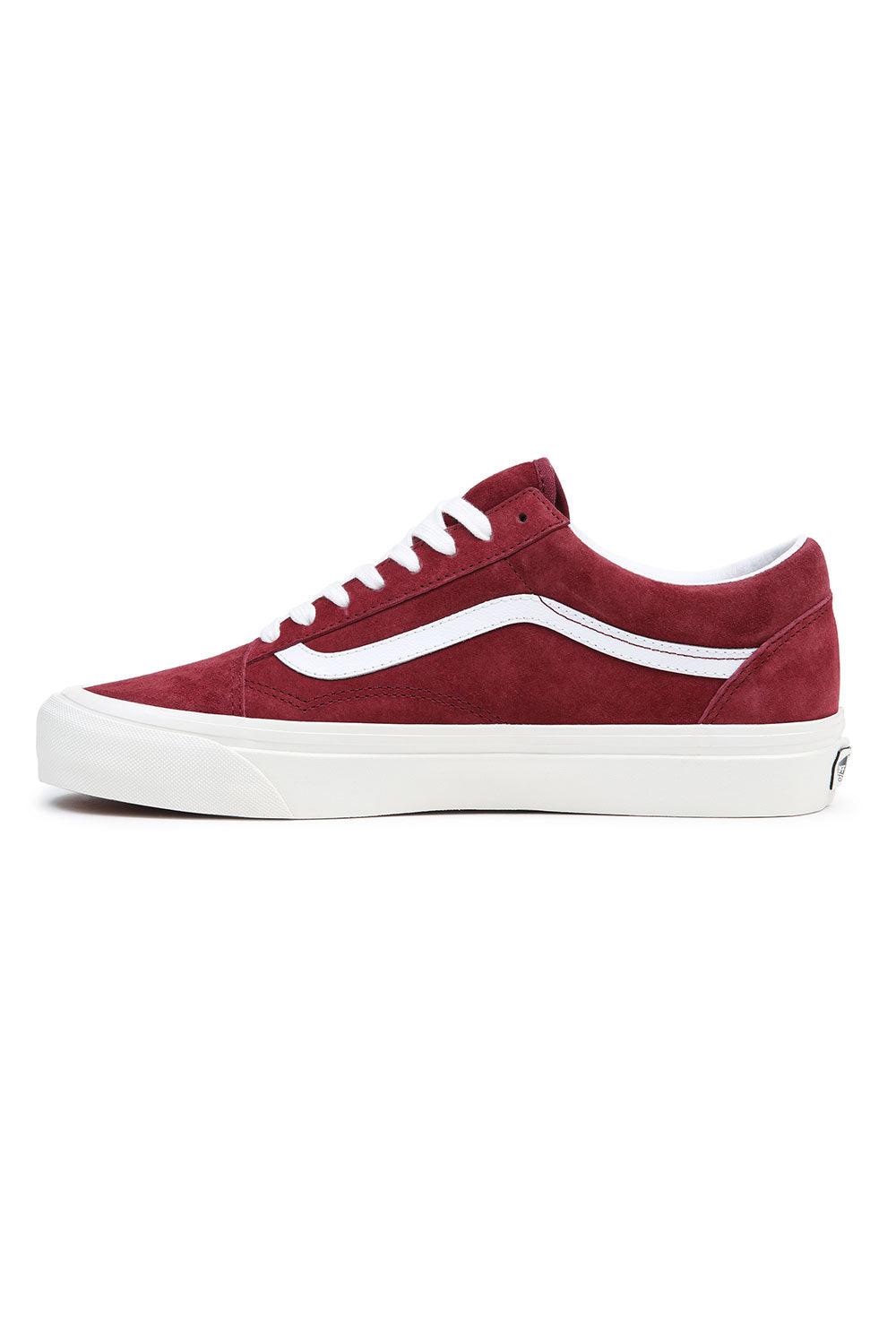 Vans-UA Old Skool 36 DX Tawny Port-Sneakers-4-fleurdirect.live