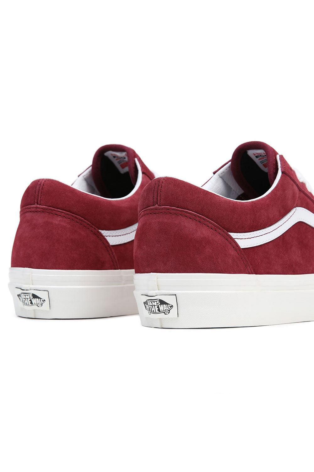 Vans-UA Old Skool 36 DX Tawny Port-Sneakers-5-fleurdirect.live