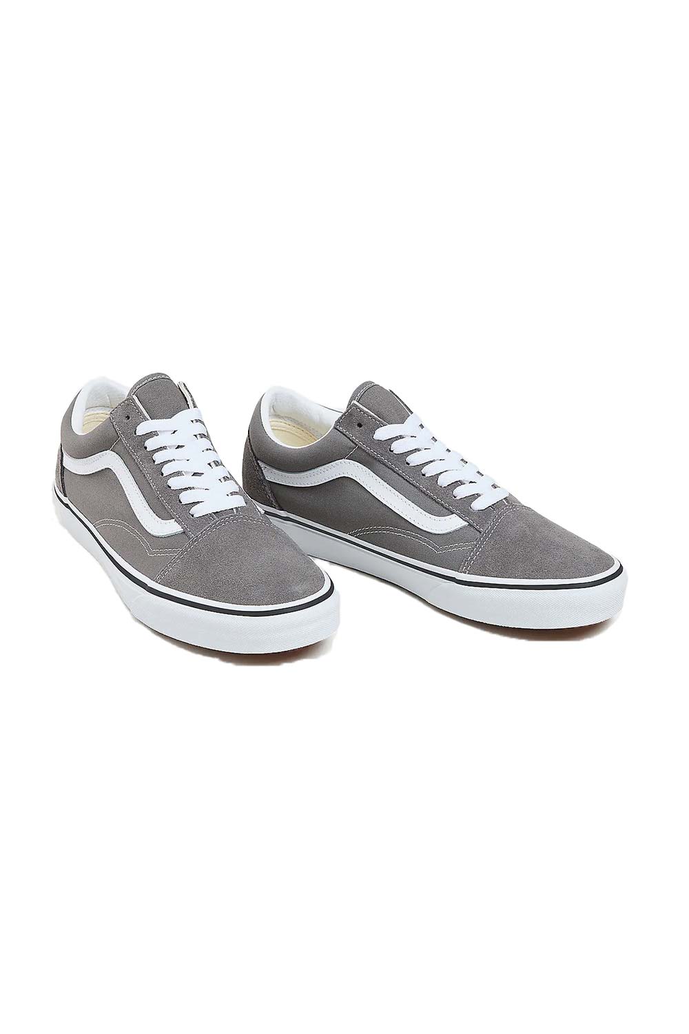 Vans-UA Old Skool Pewter True White-Sneakers-2-fleurdirect.live