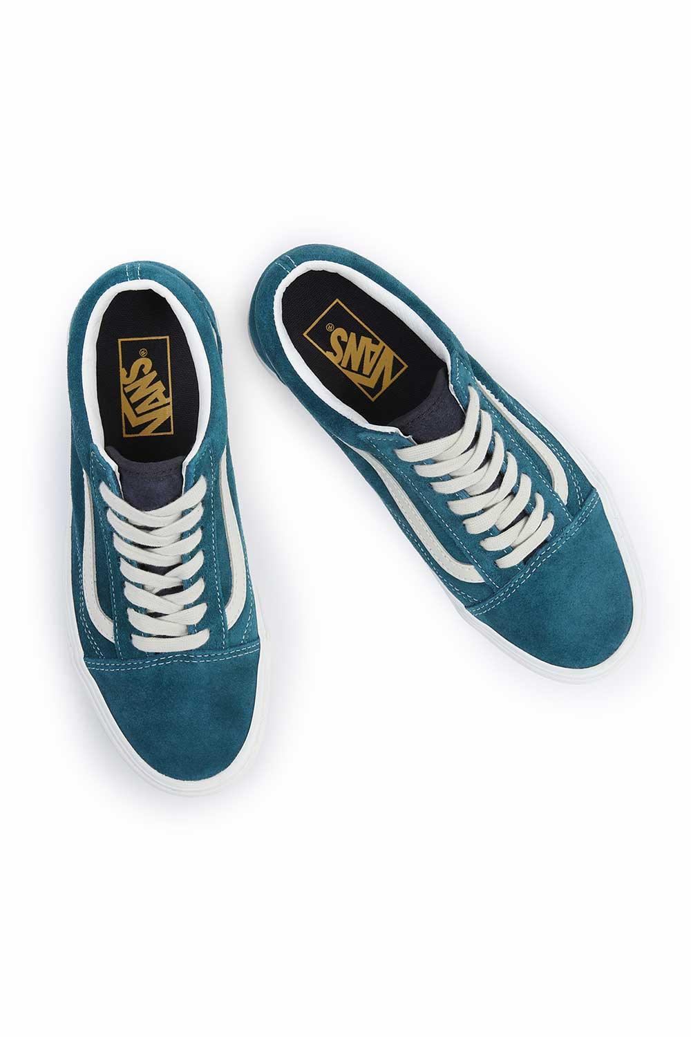 Vans-UA Old Skool Stackform Deep Teal-Sneakers-3-fleurdirect.live