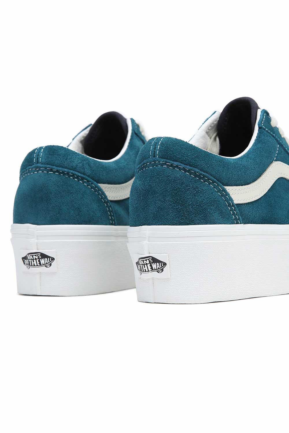 Vans-UA Old Skool Stackform Deep Teal-Sneakers-5-fleurdirect.live