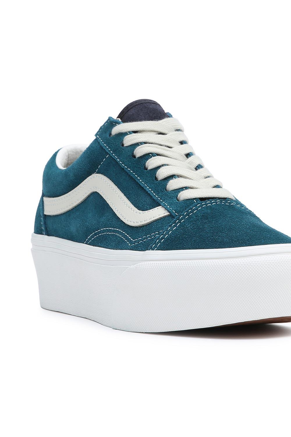 Vans-UA Old Skool Stackform Deep Teal-Sneakers-8-fleurdirect.live