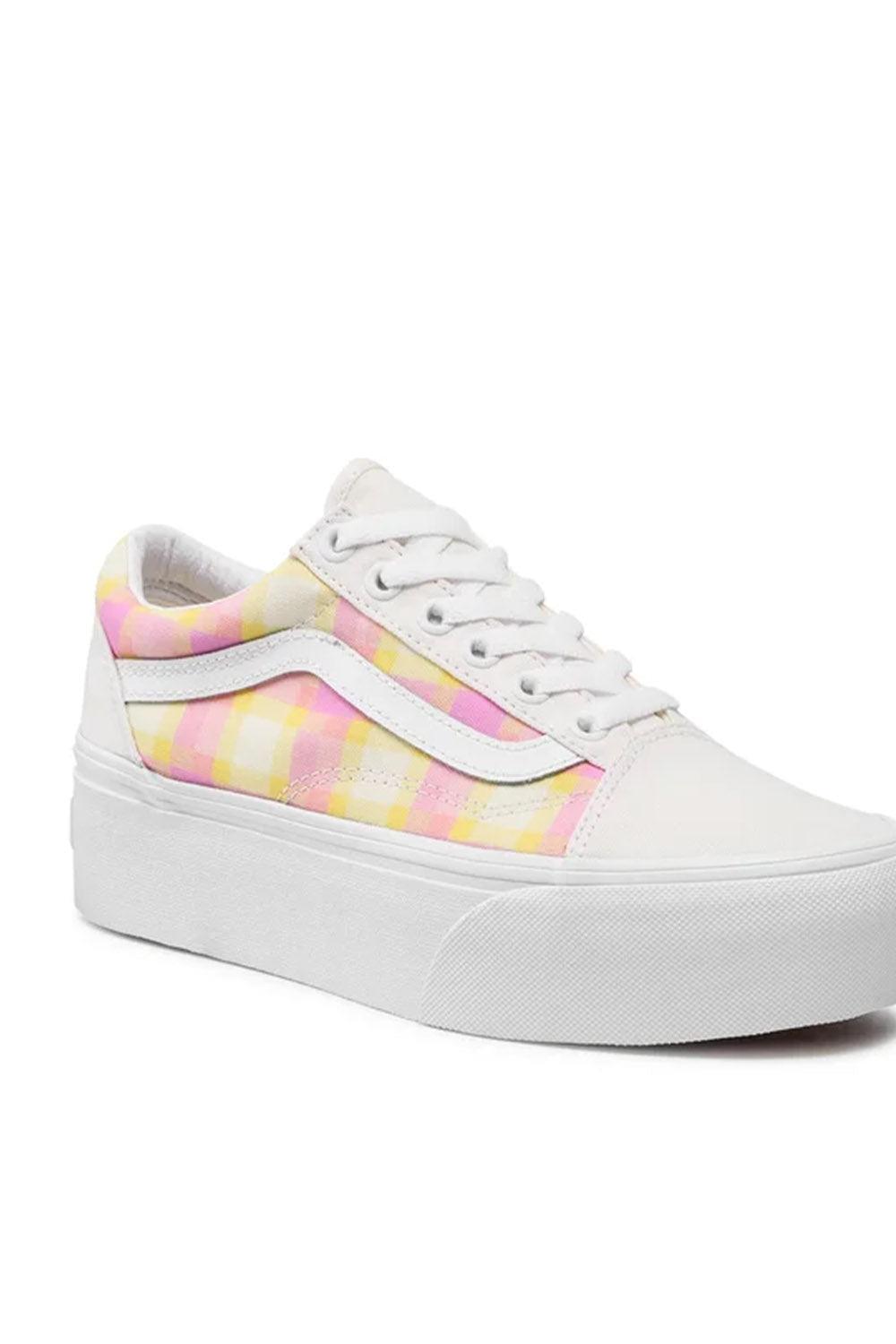 Vans-UA Old Skool Stackform-Sneakers-4-fleurdirect.live