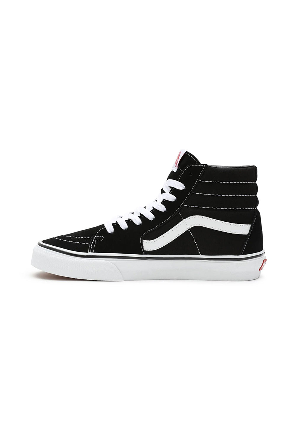 Vans-UA SK8-Hi Black/Black/White-Sneakers-2-fleurdirect.live