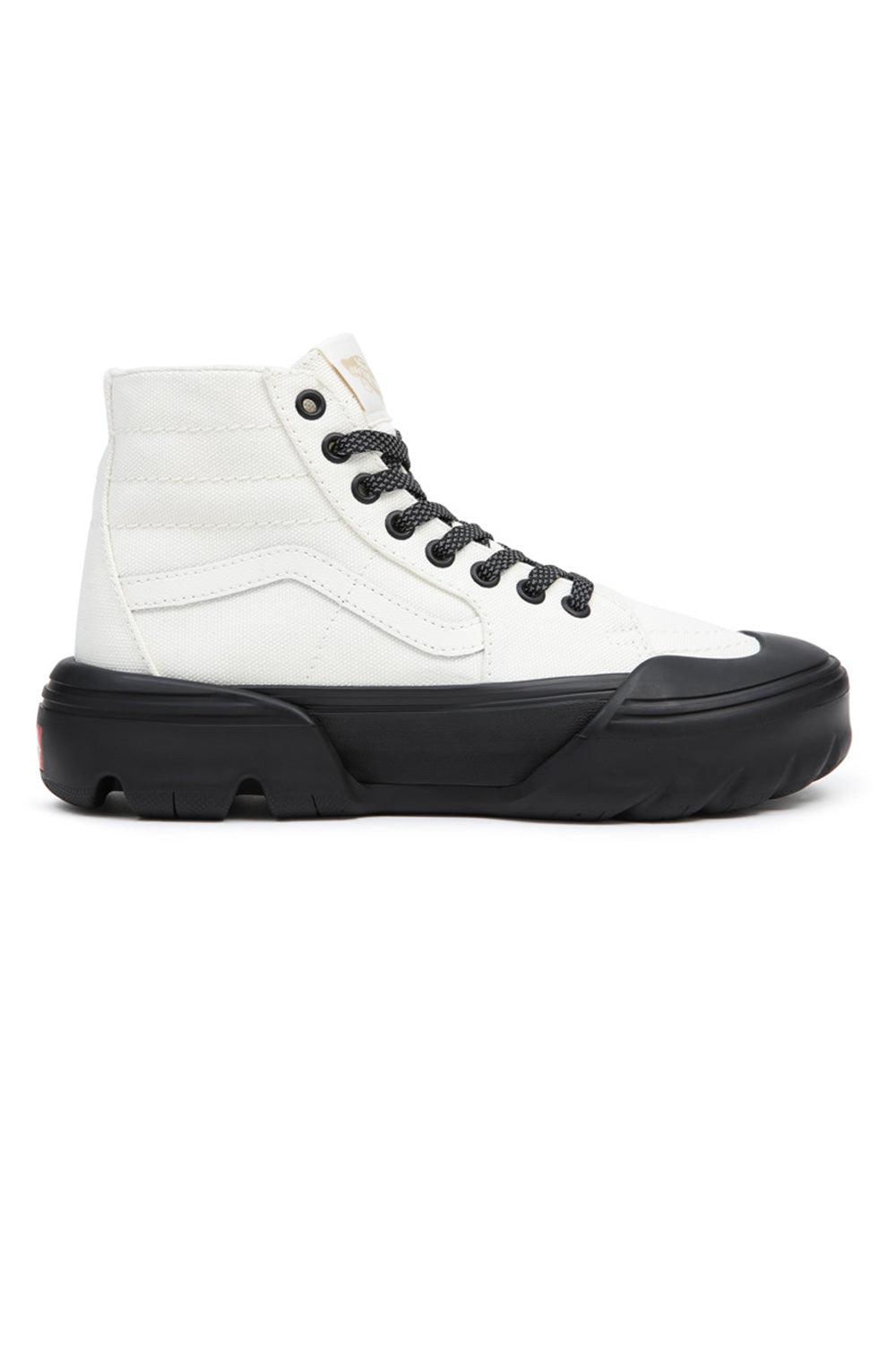 Vans-UA SK8-Hi Tapered Modular Marshmallow/Black-Sneakers-1-fleurdirect.live
